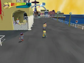 Nickelodeon Rocket Power - Beach Bandits screen shot game playing